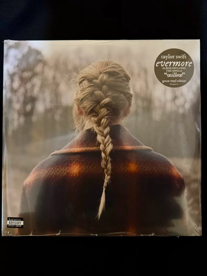 Taylor Swift – Evermore – US Translucent Green Vinyl 2LP – Sealed