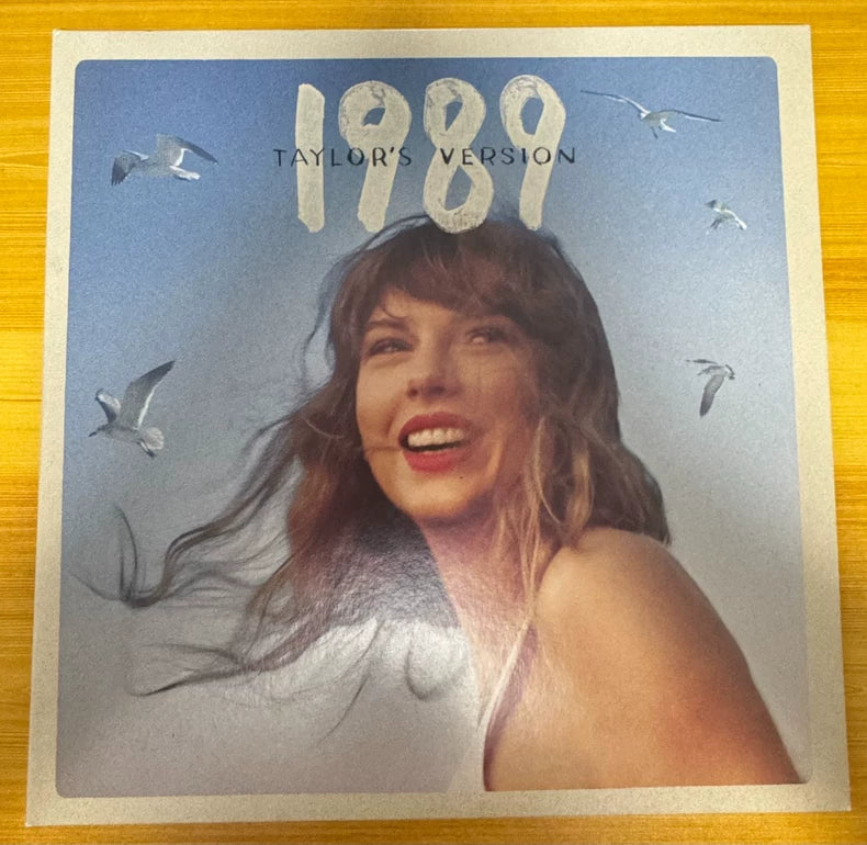 Taylor Swift – 1989 Transparent Orange Vinyl LP — main view