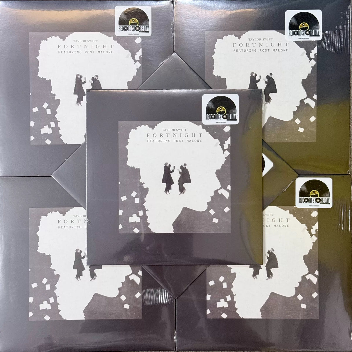 Taylor Swift feat. Post Malone – Fortnight – White Vinyl 7-Inch Single — product detail 2