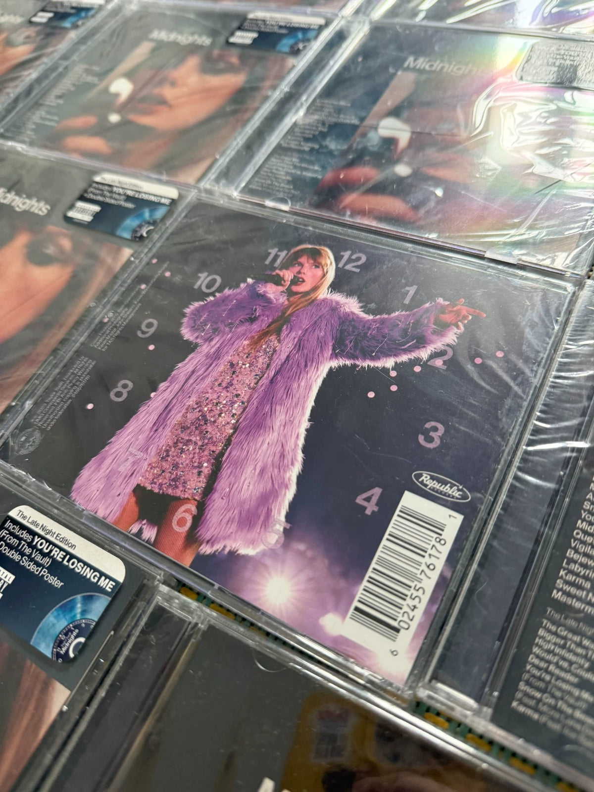 Taylor Swift – Midnights: The Late Night Edition – CD (Cracked Case) – image 4
