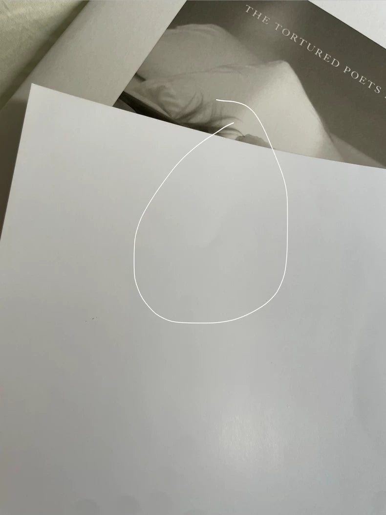 Taylor Swift – TTPD Heart-Signed Color Vinyl — detail 4