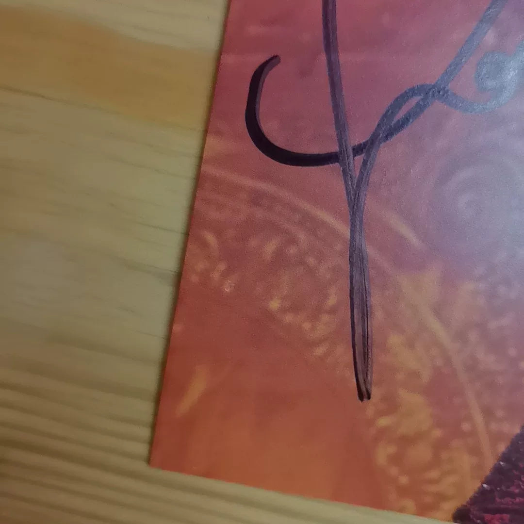 Taylor Swift – The Life of a Showgirl Signed CD (Version 3)