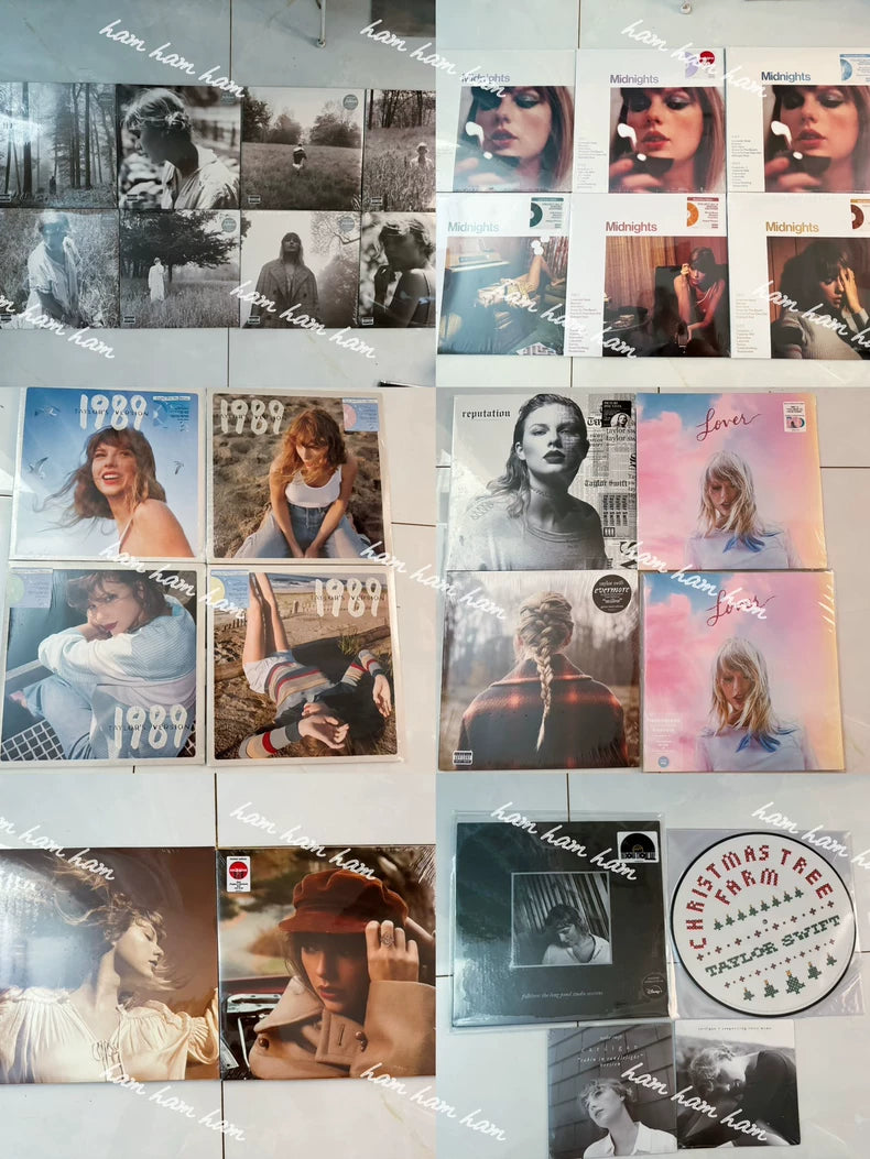 Taylor Swift – Folklore – Vinyl & CD Collector Bundle