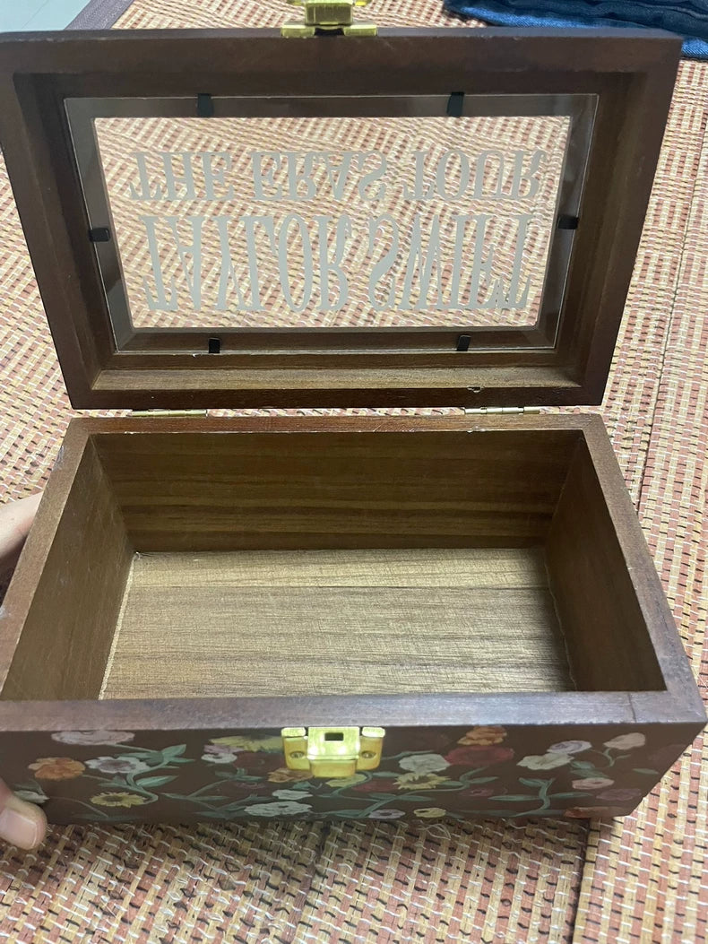 Taylor Swift – The Eras Tour Wooden Storage Box with Acrylic Lid – actual product photo 3