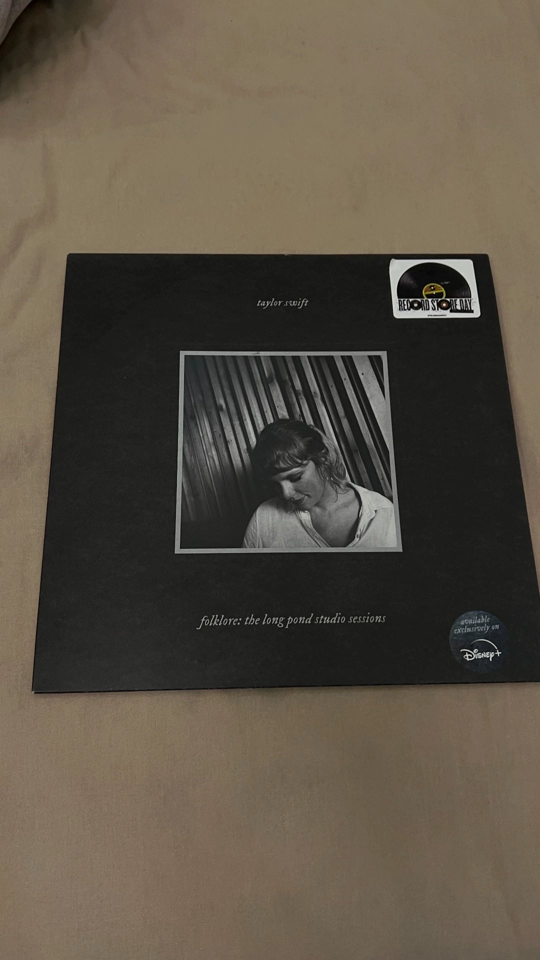 Taylor Swift – Folklore: The Long Pond Studio Sessions – RSD 2023 2LP