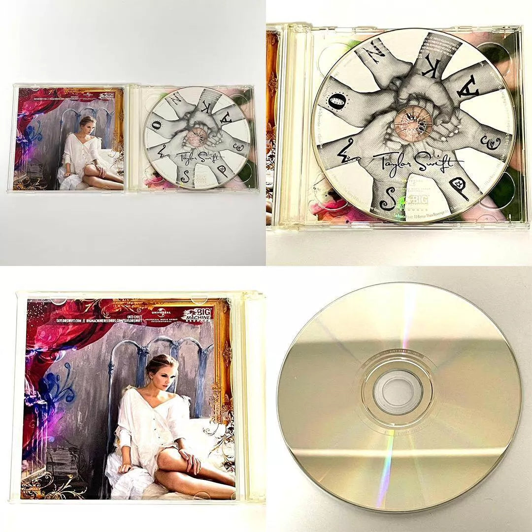 Taylor Swift – Speak Now – Japanese Deluxe 2CD with OBI