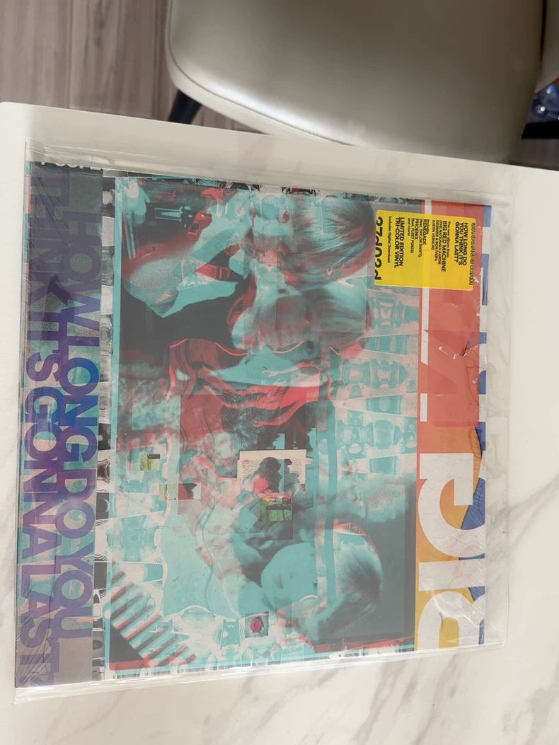 Big Red Machine How Long Do You Think It’s Gonna Last limited vinyl