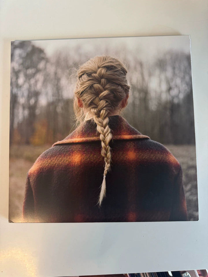 Taylor Swift – evermore — Opaque Green Vinyl 2LP