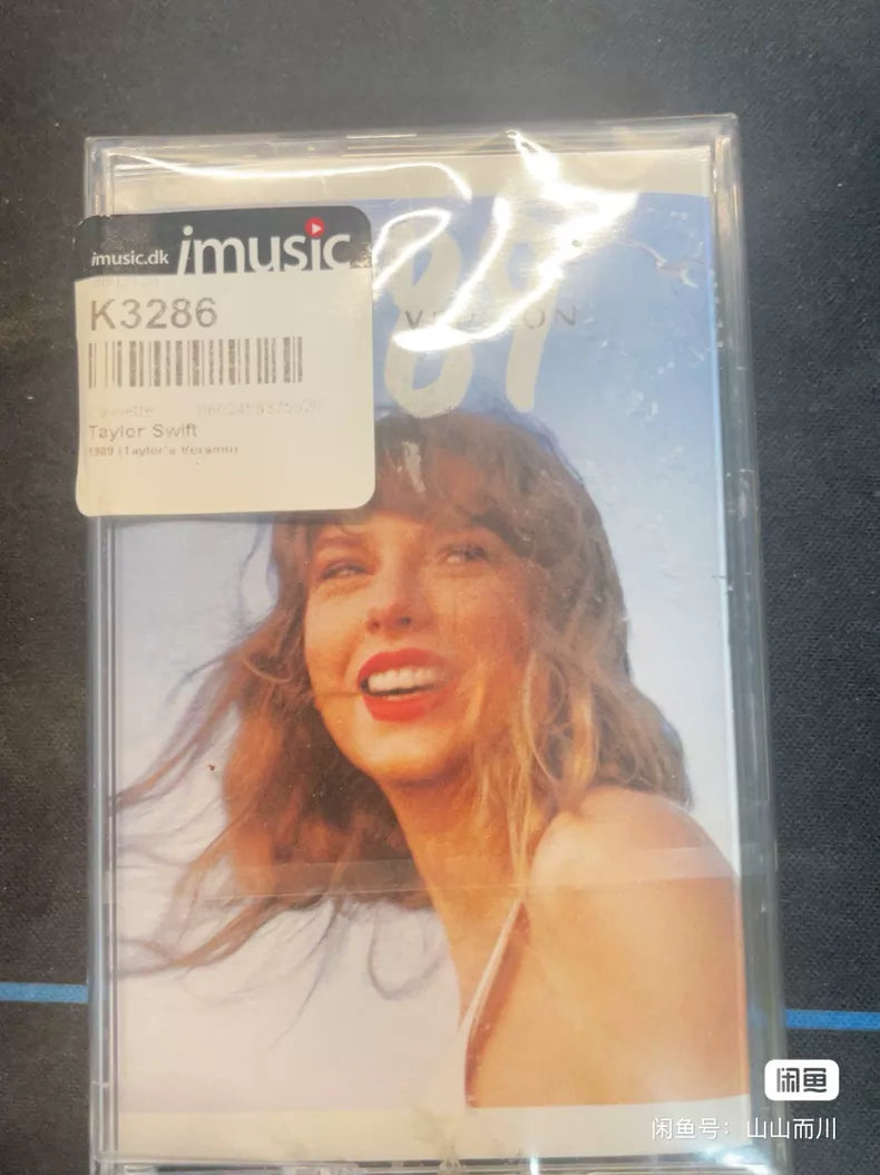 Taylor Swift – 1989 (Taylor’s Version) Cassette – Sealed — main view