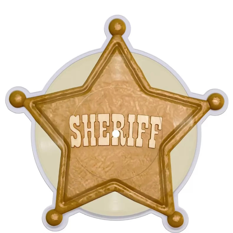 Taylor Swift – I Knew It, I Knew You Sheriff Badge 10-Inch Vinyl