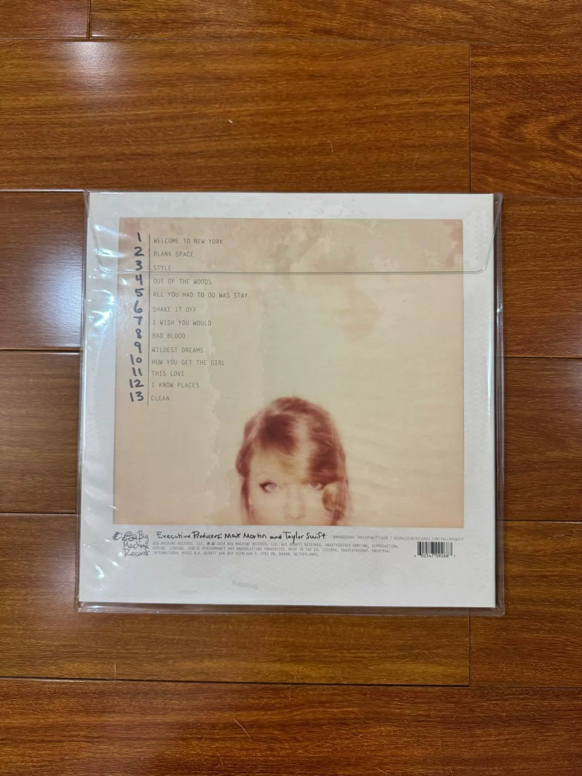 Taylor Swift – 1989 — Original Album 2LP, Opened Unplayed Copy — actual item photo 2