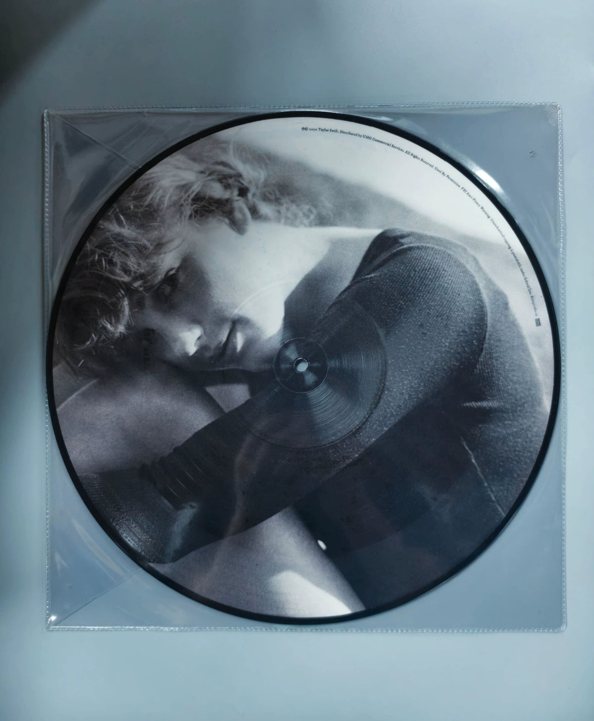 Taylor Swift – Cardigan – US 12-inch Picture Disc – actual item photo 2