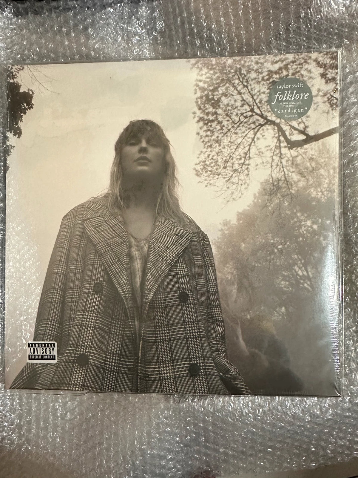 Taylor Swift – Folklore – No. 8 French-Made 2LP – Sealed – actual copy
