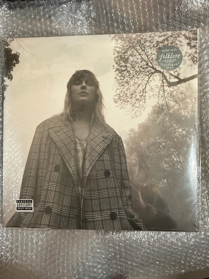 Taylor Swift – Folklore – No. 8 French-Made 2LP – Sealed