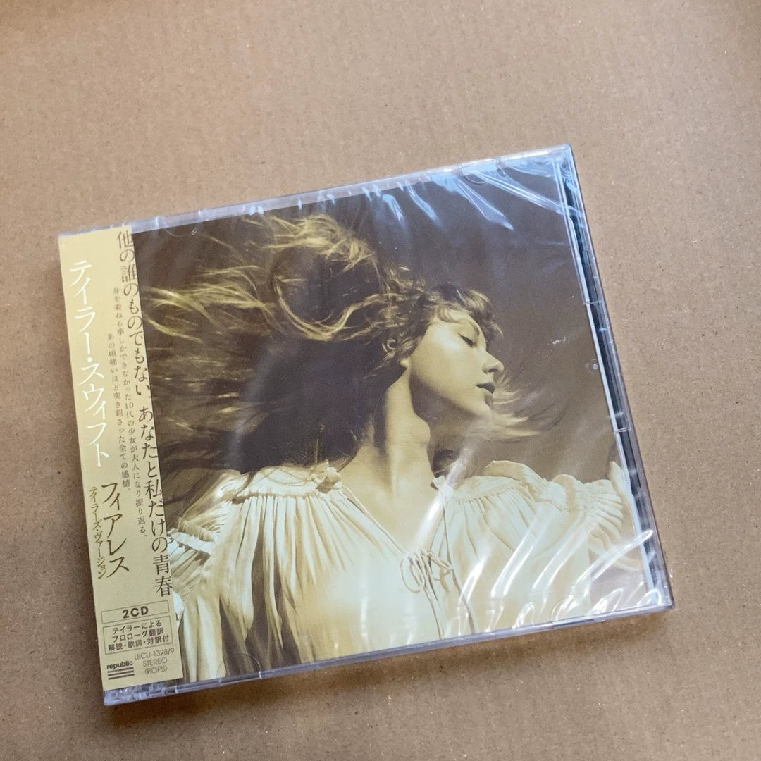Taylor Swift – Fearless (Taylor’s Version) – Japanese 2CD, Sealed – actual item photo 1