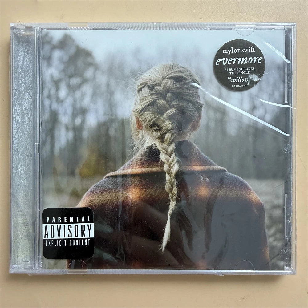 Taylor Swift – Evermore – US CD, Sealed – actual item photo 1