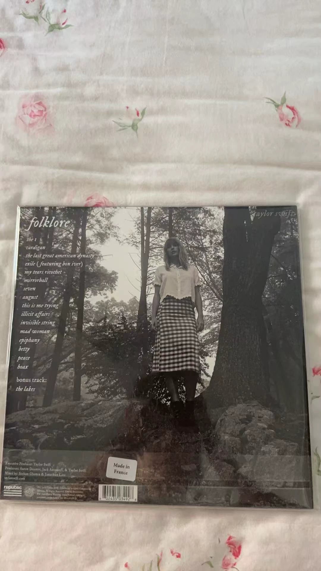 Taylor Swift – Folklore – In the Weeds Edition Vinyl 2LP — product detail 2