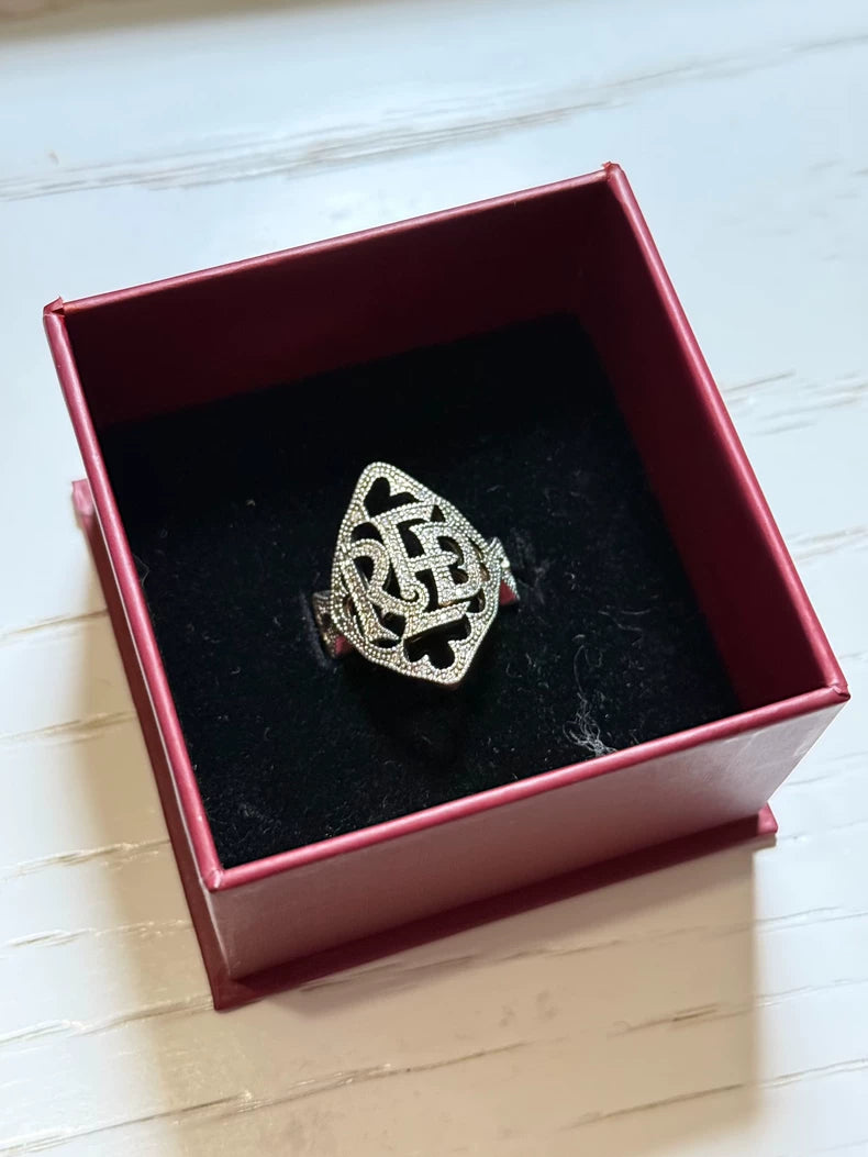 Taylor Swift – RED Era Official Ring with Original Box – Lightly Used – actual product photo 2