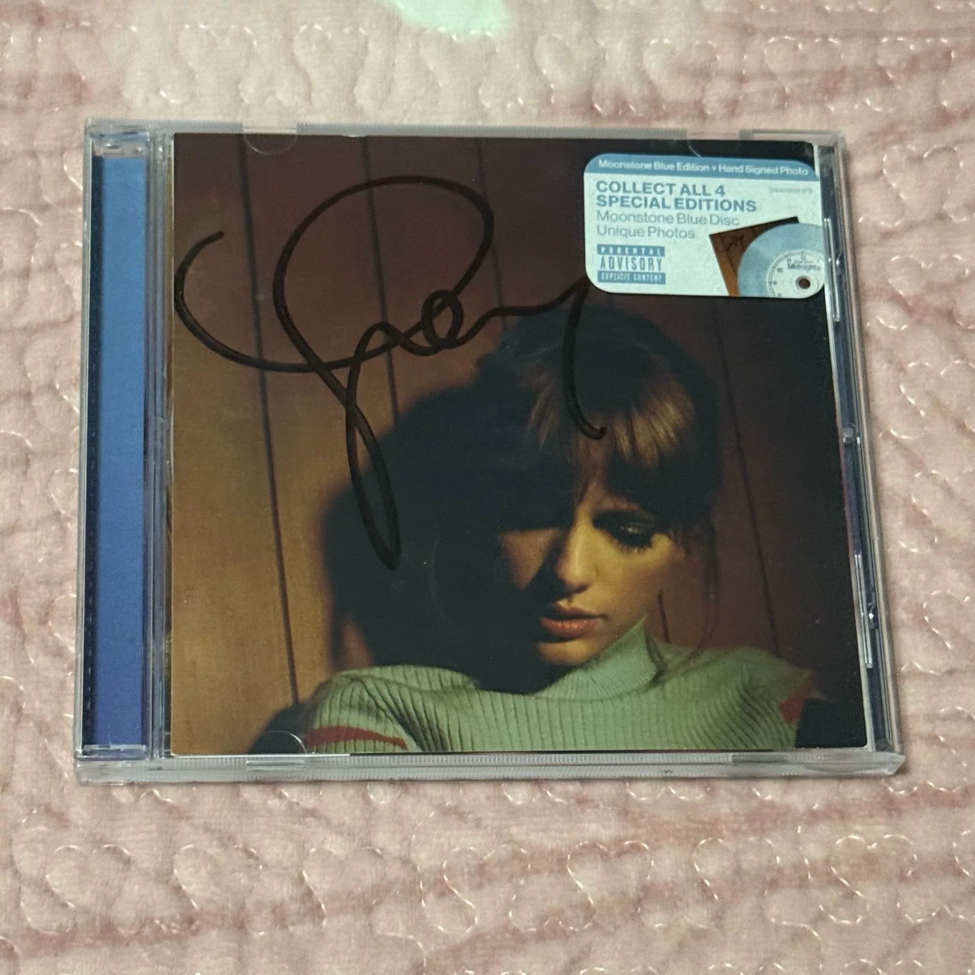 Taylor Swift – Midnights Signed Moonstone Blue CD
