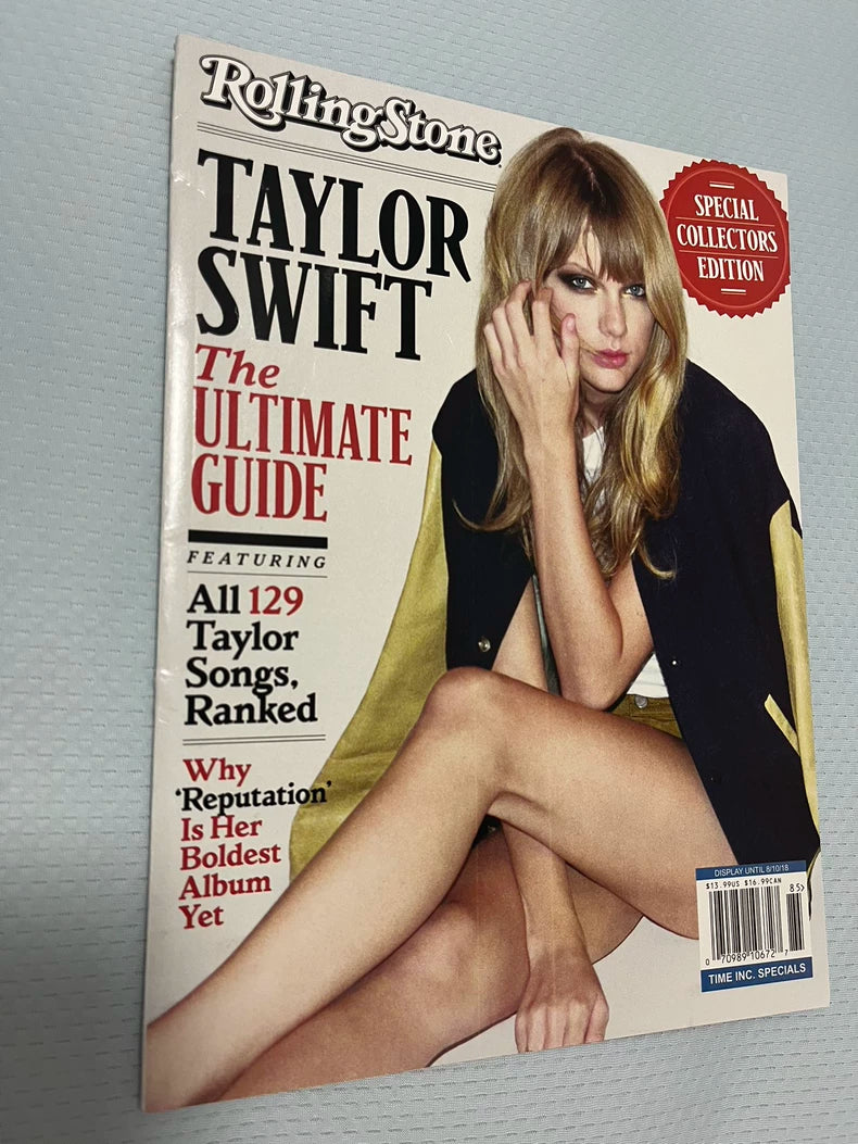 Taylor Swift – Rolling Stone Special Collectors Edition Magazine