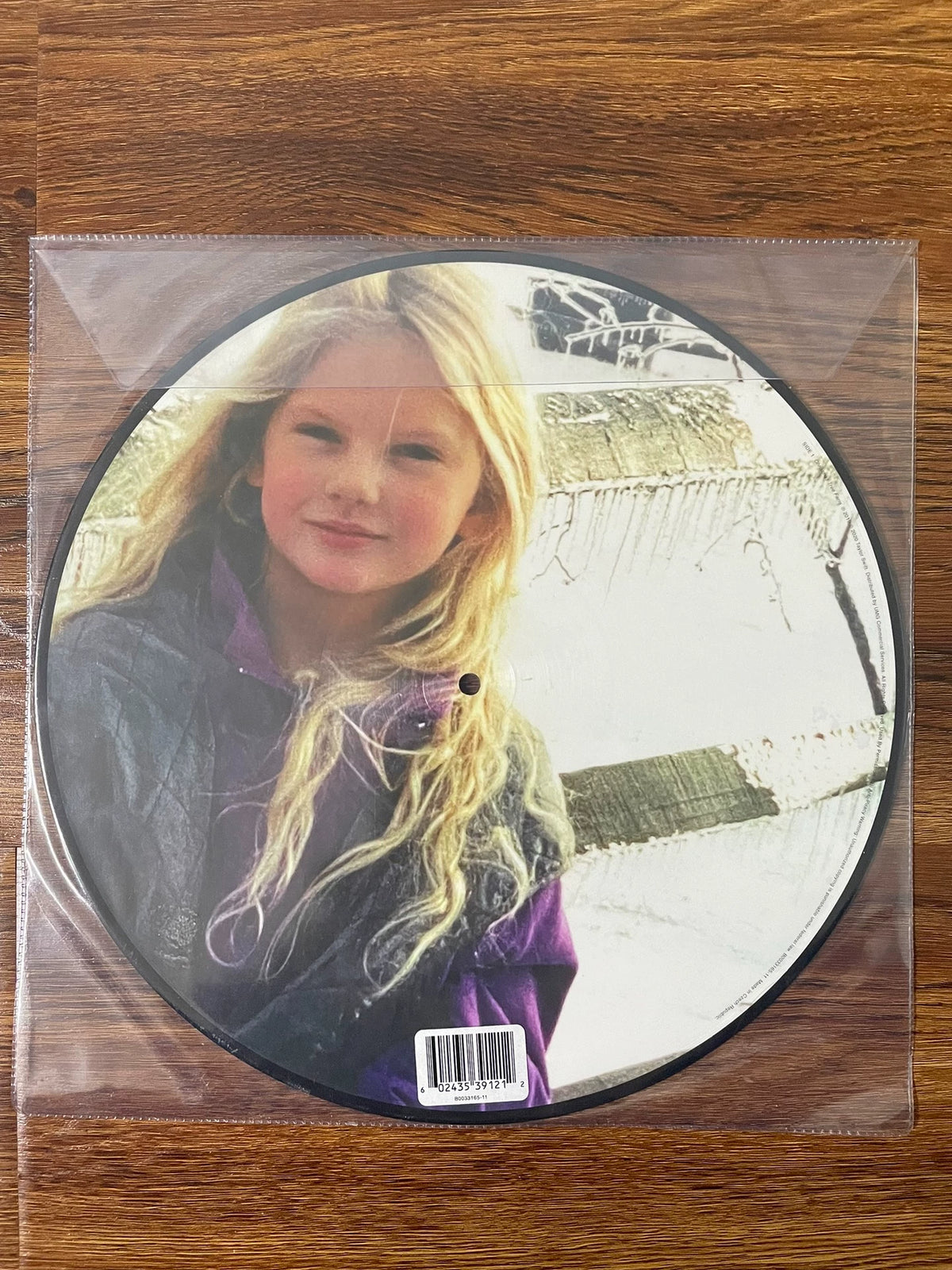Taylor Swift Christmas Tree Farm actual item front