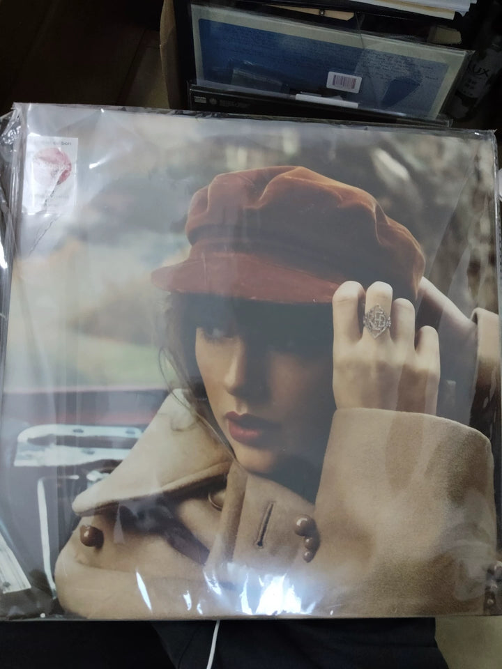 Taylor Swift – Red (Taylor's Version), Red Vinyl (4LP)