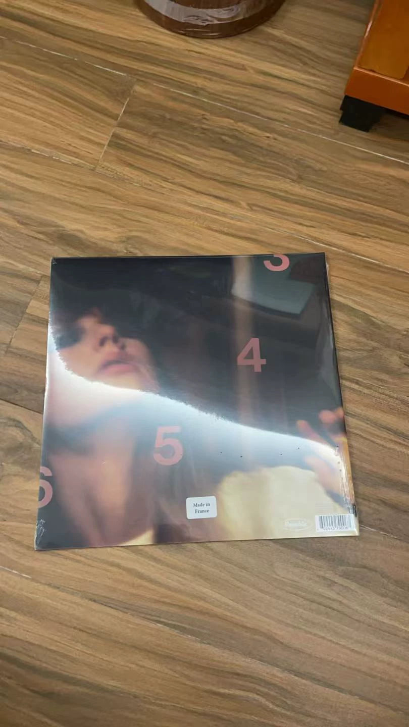Taylor Swift – Midnights, Blood Moon Vinyl LP, Made in France – actual item photograph 2