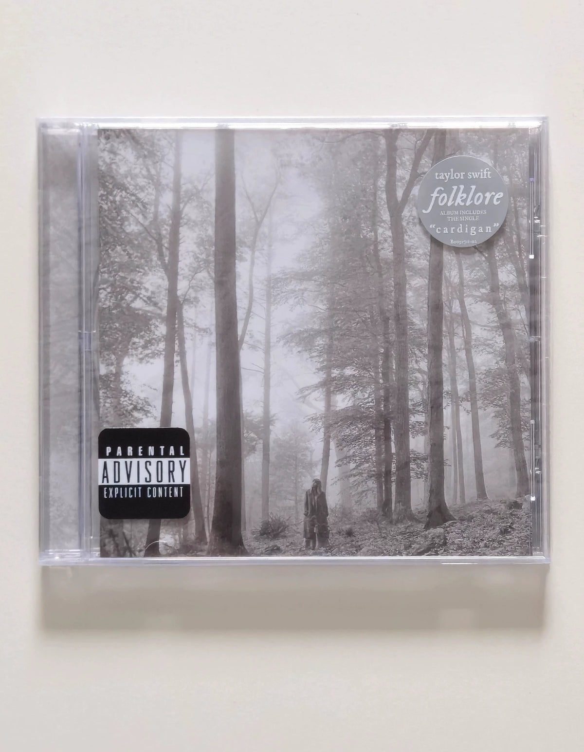 Taylor Swift – folklore — US CD, Sealed — actual item photo 1