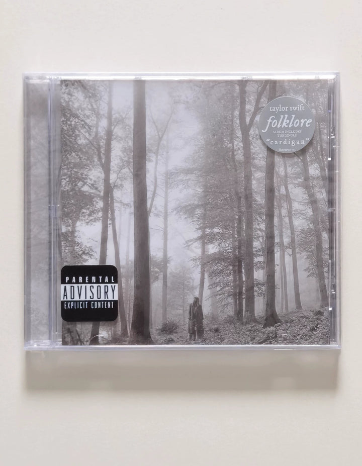 Taylor Swift – folklore — US CD, Sealed