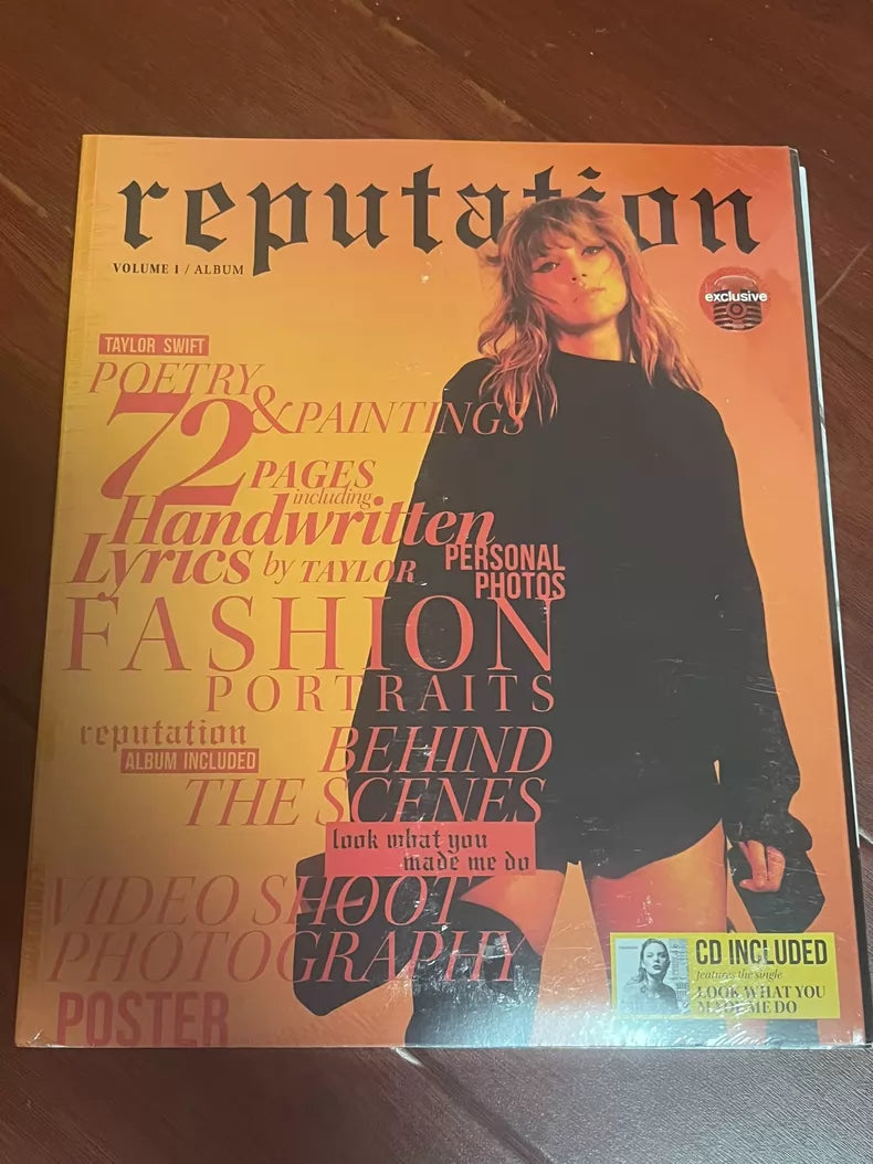 Taylor Swift – Reputation – Target Volume 1 Magazine + CD (CD + Magazine)