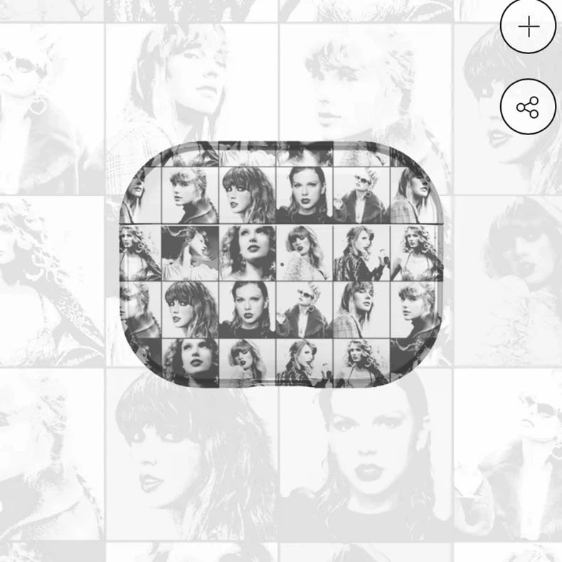 Taylor Swift The Eras Tour Official AirPods Pro Case with Packaging