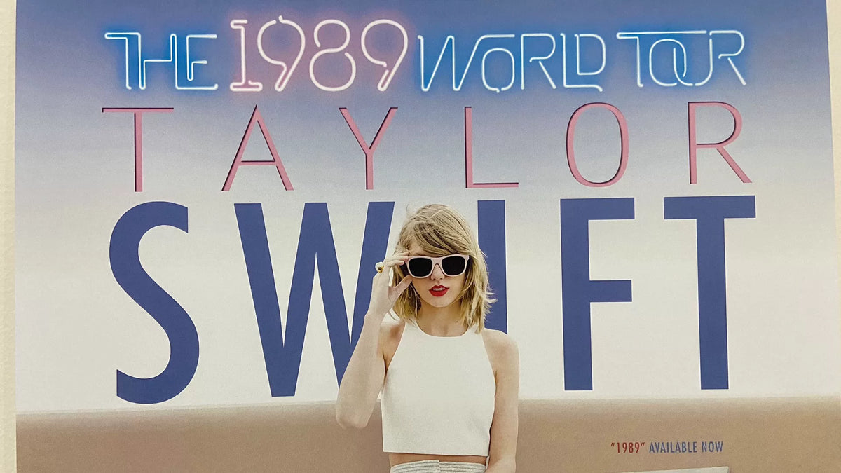 Taylor Swift – The 1989 World Tour – Shanghai 2015 Poster