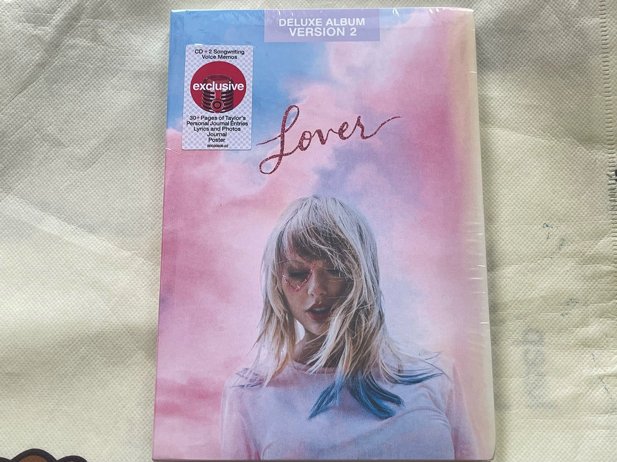 Taylor Swift – Lover – US Deluxe Version 2 CD, Sealed
