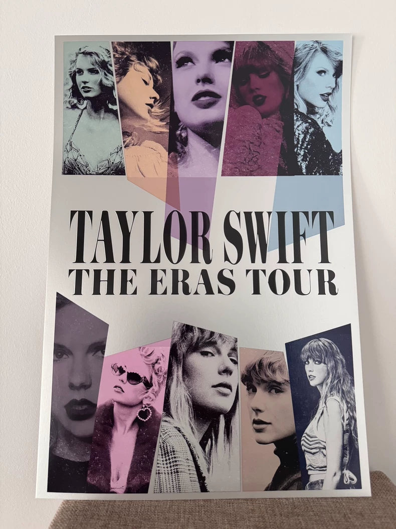 Taylor Swift: The Eras Tour 2023 Art Paper Poster