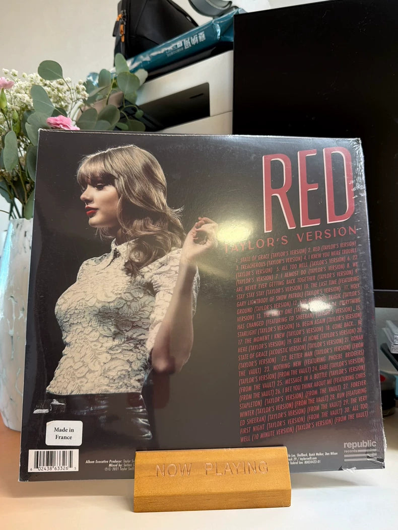Taylor Swift - Red (Taylor's Version) Target Red 4LP Vinyl - image 3