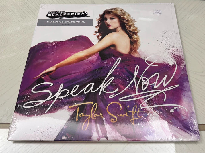 Taylor Swift – Speak Now – US RSD Smoke Vinyl 2LP – No. 2482