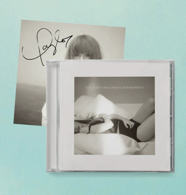 Taylor Swift - TTPD France First-Batch Signed CD - Sealed