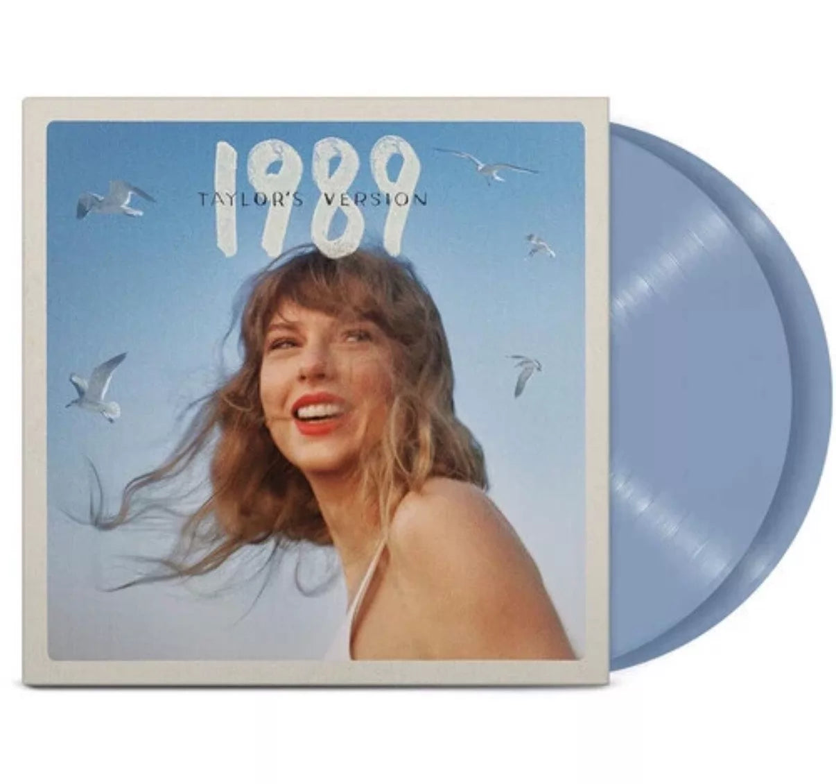 Taylor Swift — 1989 (Taylor's Version) Blue Vinyl 2LP — Sealed — photo 2