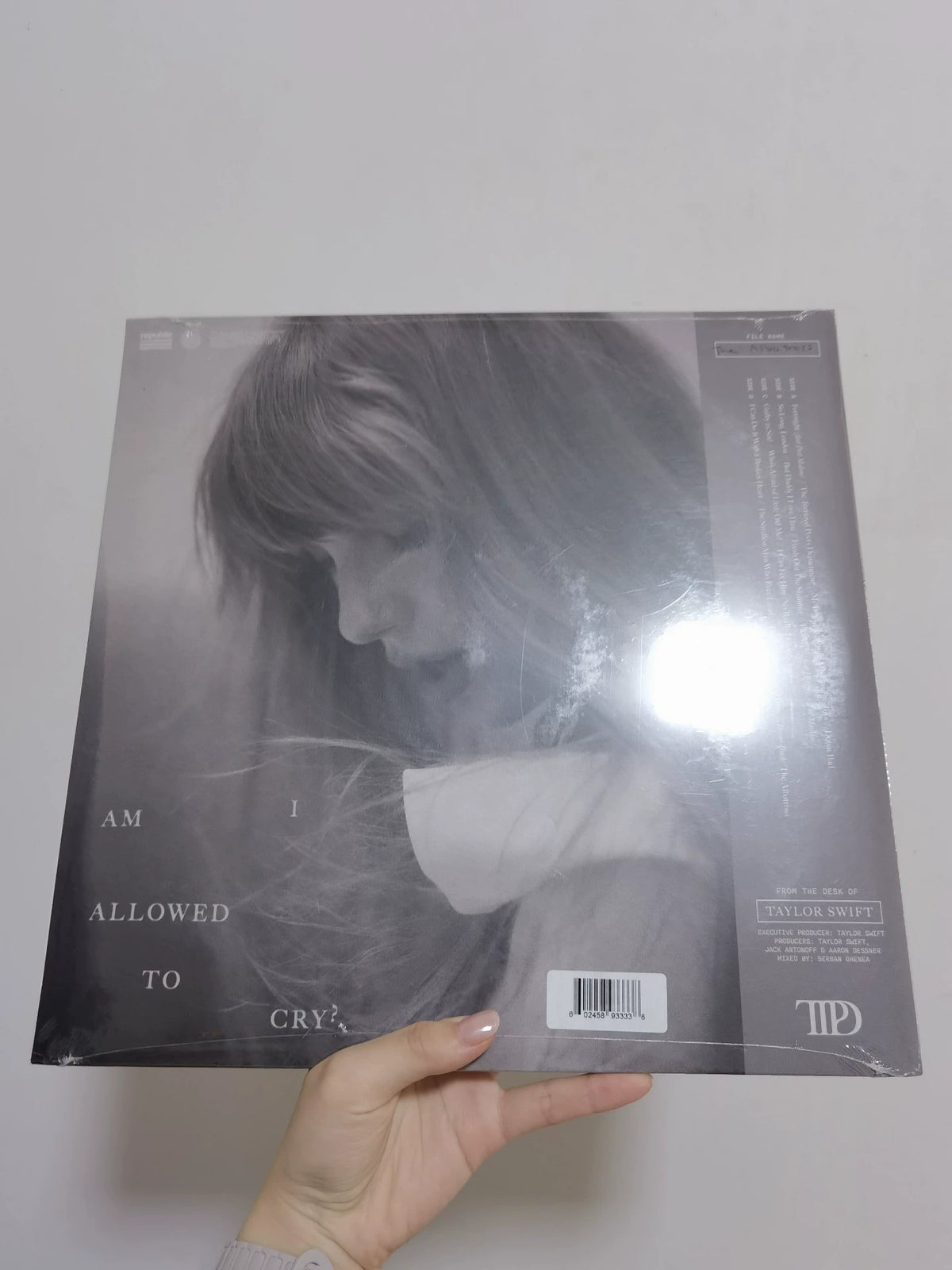 Taylor Swift – The Tortured Poets Department – The Albatross – Grey 2LP