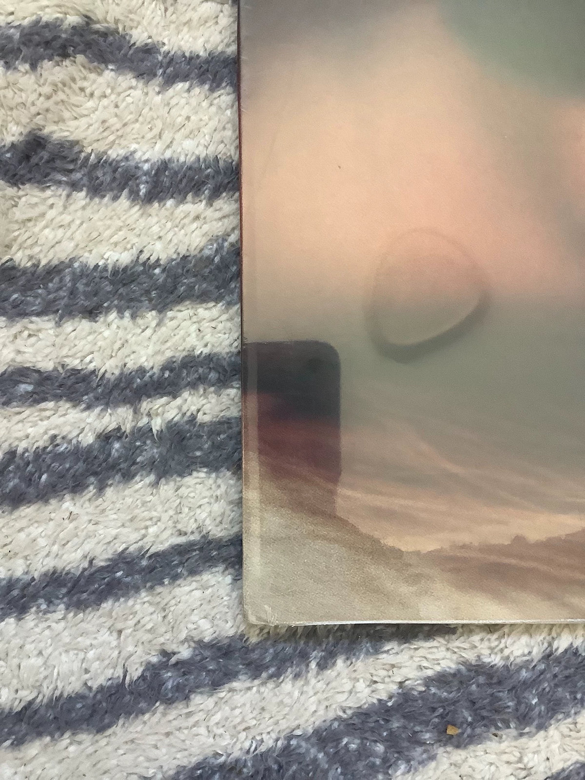 Taylor Swift – Midnights – Lavender Vinyl LP – Sleeve Wear – actual item photograph 4