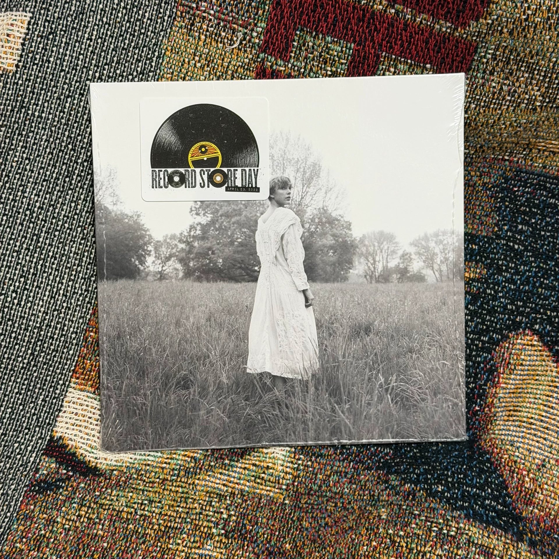 Taylor Swift – The Lakes – RSD Limited Vinyl 7-Inch Single — front view