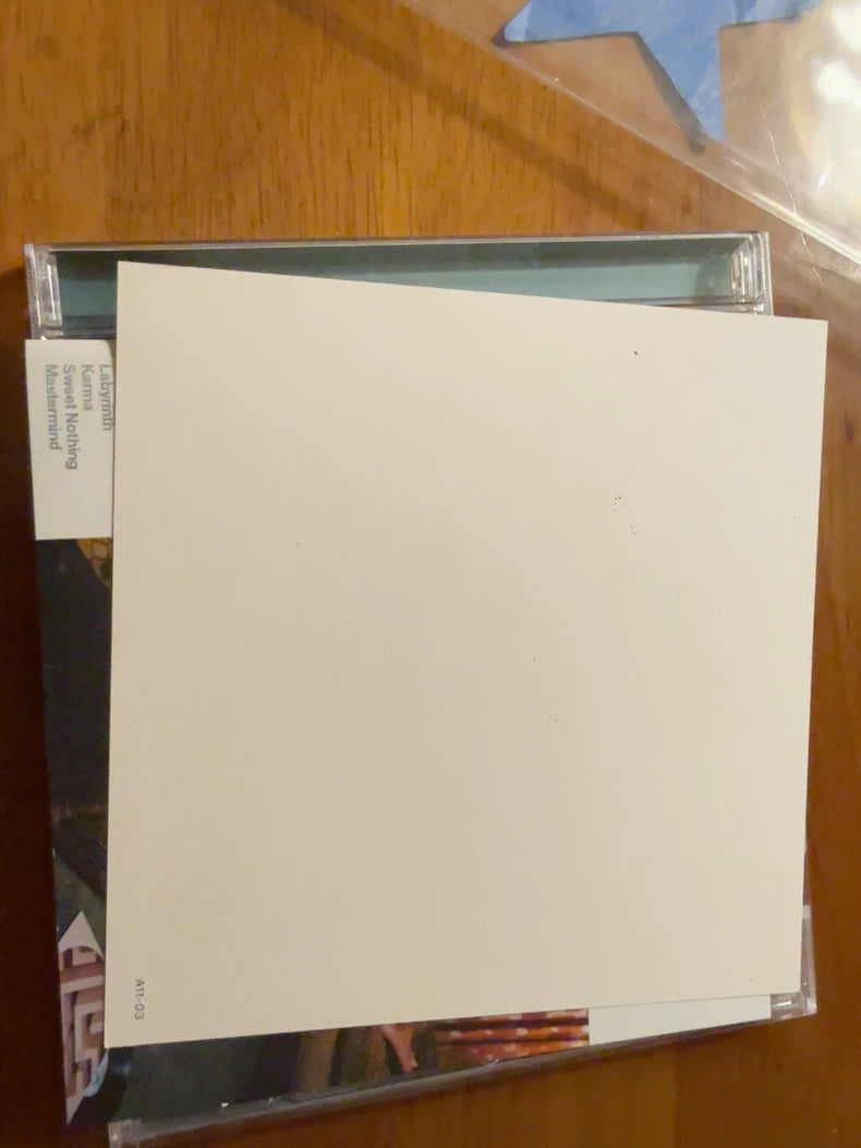 Taylor Swift – Midnights – Jade Green Signed CD