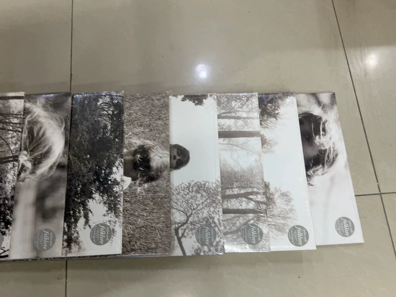 Taylor Swift – Folklore – Complete Eight-Edition Vinyl Set – Seven Sealed