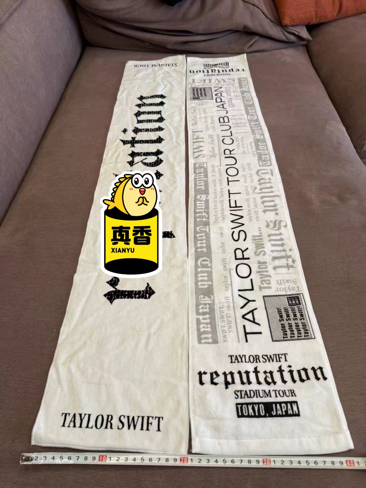 Taylor Swift — reputation Stadium Tour Tokyo Towel