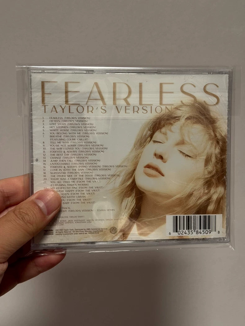 Taylor Swift – Fearless (Taylor’s Version) Signed CD