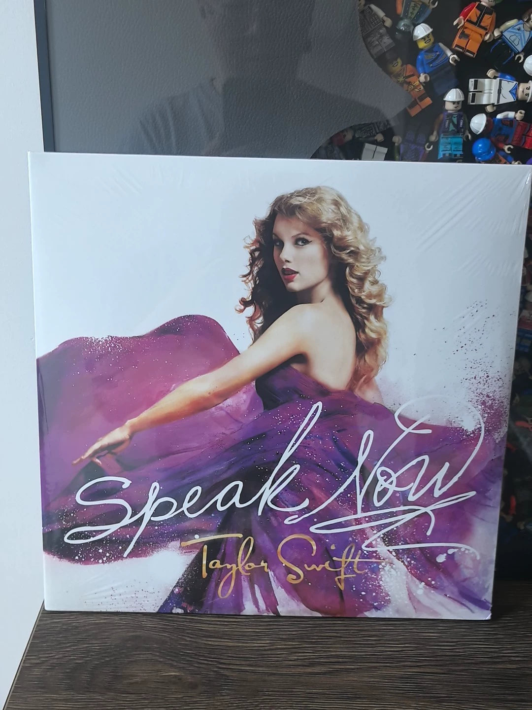 Taylor Swift – Speak Now – Original Album 2LP – actual item photograph 1