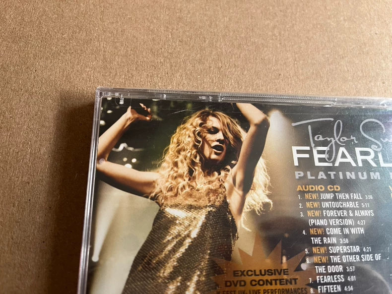 Taylor Swift – Fearless Platinum Edition Walmart CD+DVD — detail 3