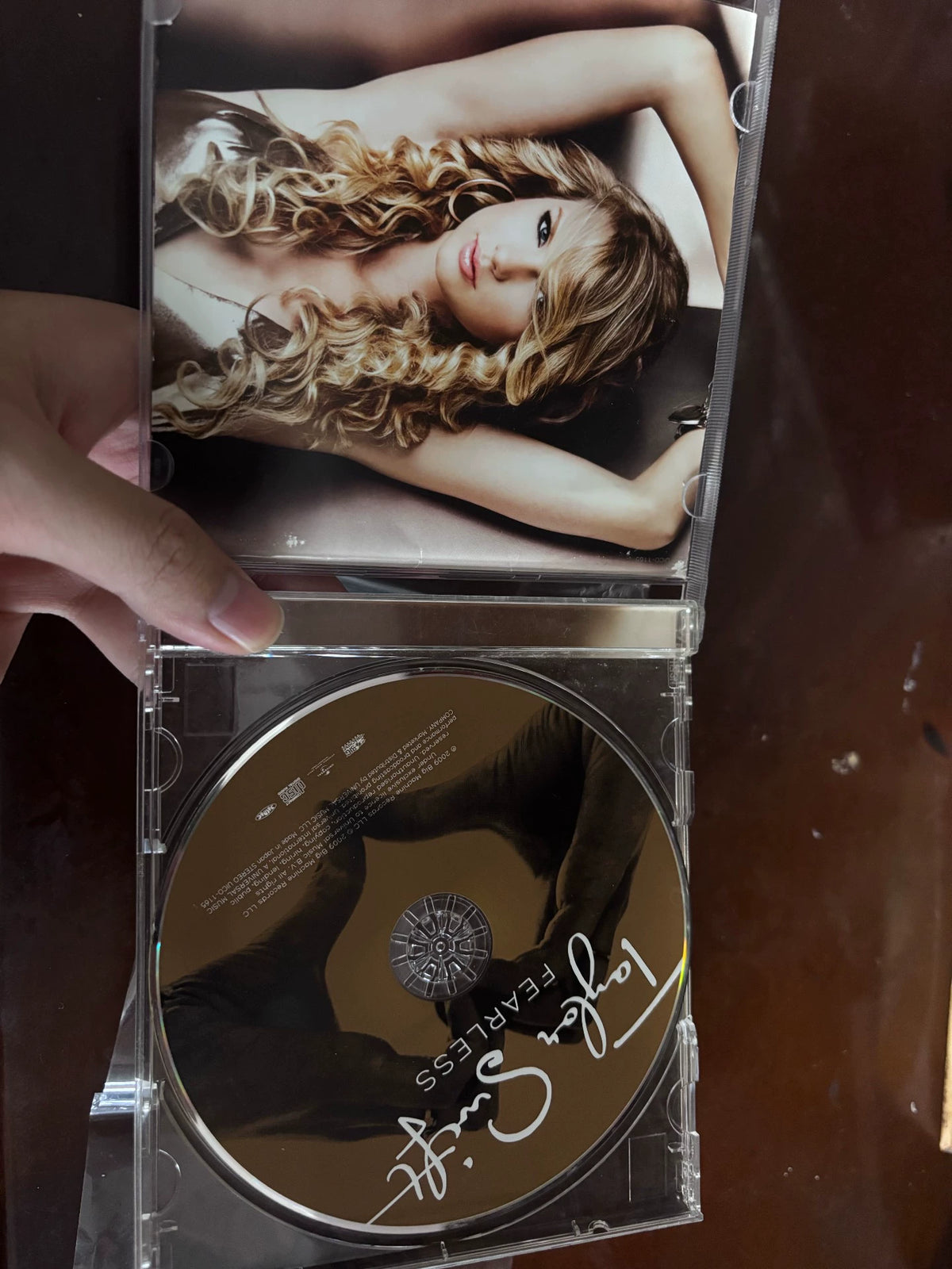 Taylor Swift – Fearless – Japanese CD with Sticker, Pre-Owned