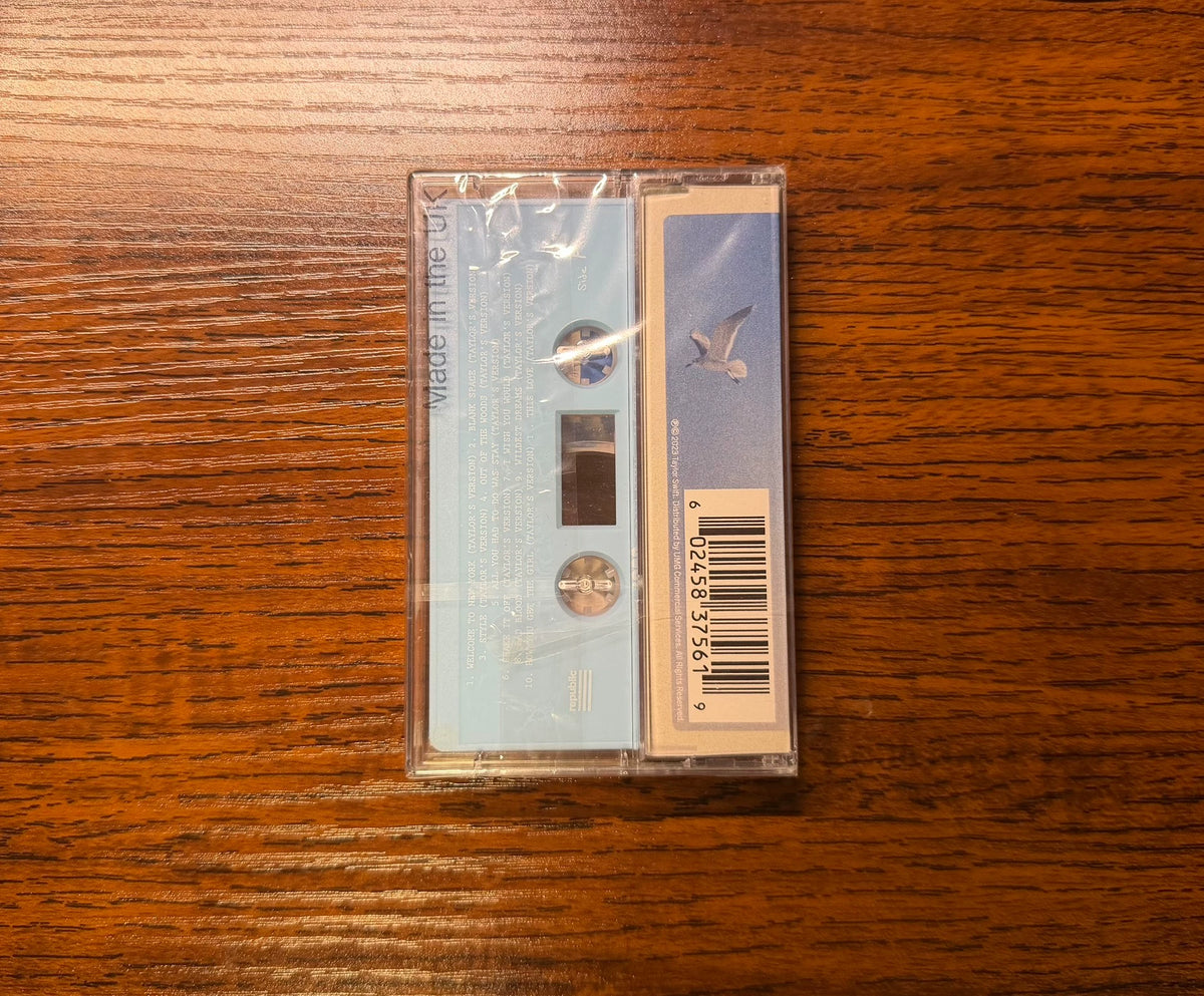 Taylor Swift – 1989 (Taylor's Version) — Cassette — actual item photo 2