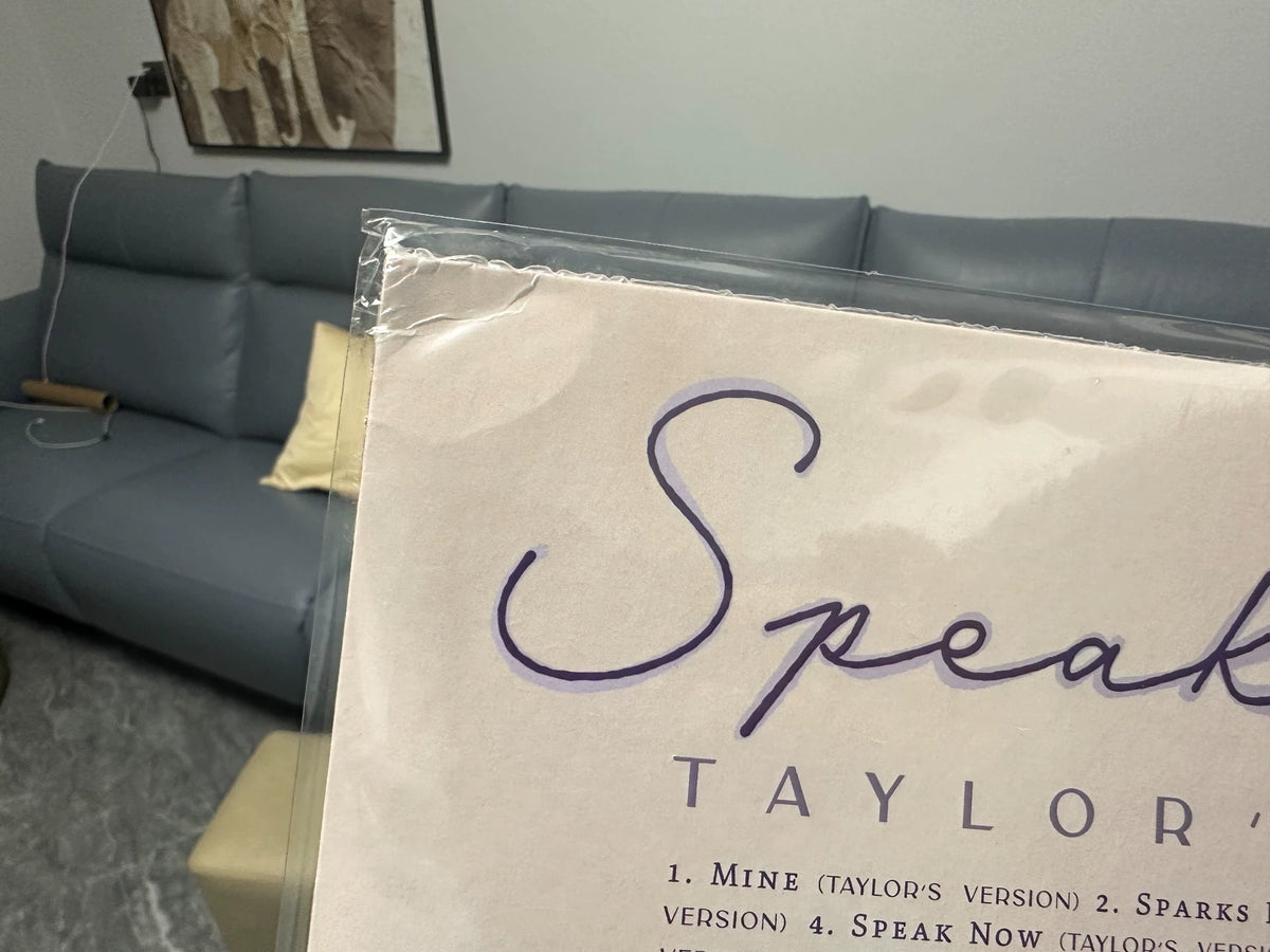 Taylor Swift – Speak Now (Taylor’s Version) – Orchid Marbled 3LP – actual item photograph 3
